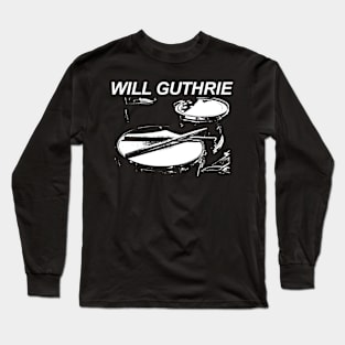 Will Guthrie Long Sleeve T-Shirt